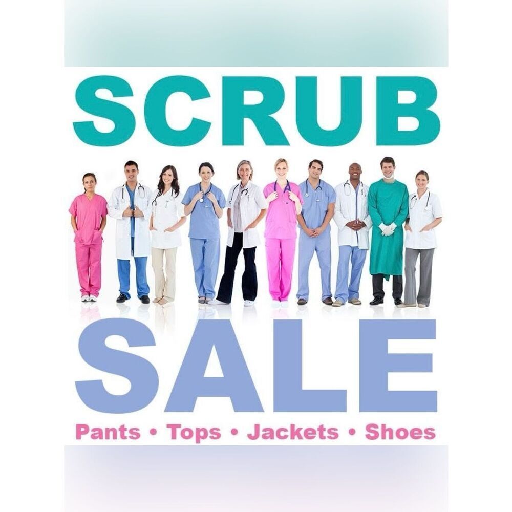 ❤️🩺 Ladies Scrubs🩺❤️ - Picture 2 of 4